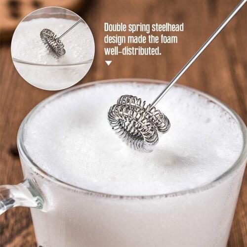 Mini Hand-Held Electric Egg Beater Suitable For Cake Mixer Milk Bubble Coffee Stirrer Kitchen Gadget