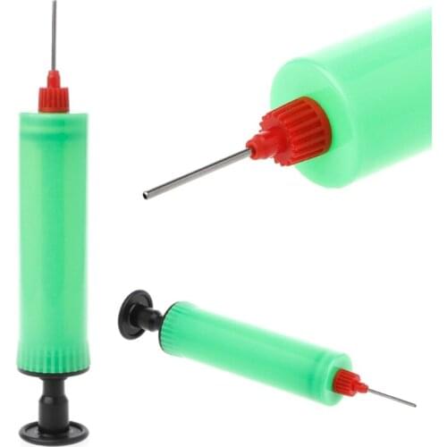 Hand Air Pump Inflator with Needle For Footbal Basketball Sports Soccer Ball