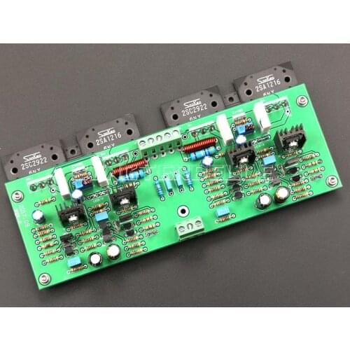 Assembling the 2SC2922 2SA1216 Stereo 2-channel HiFi Amplifier Board