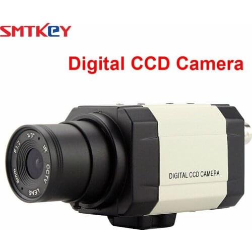 SUFCO Home Colorful CCD 700TVL Indoor Security CCTV Camera SONY Box Analog Camera
