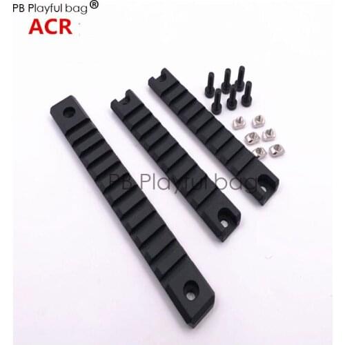 Outdoor sports tactics toy water bullet gun jinming10 upgraded material guide MSD ACR CNC guide water bomb modified parts OD60