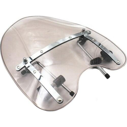 Motorcycle Clear/Smoke Windshield Motorbike Windscreen For Honda Magna Shadow Sabre Spirit 600 750 1100 1969-2017