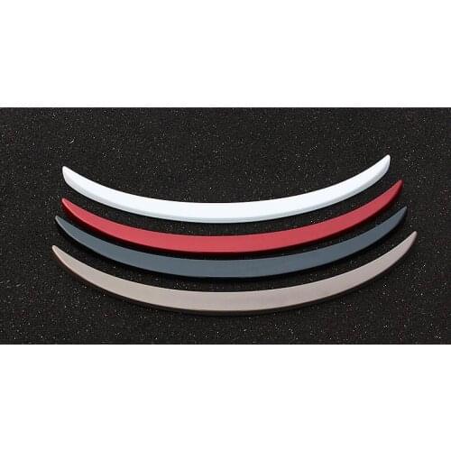 RQXR ABS Rear Wing Rear Trunk Rear Spoiler for Opel insignia, top quality unpainted