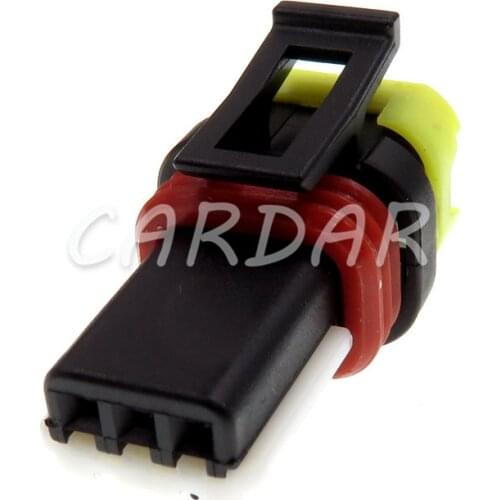 1 Set 3 Pin 1-936527-2 Auto Headlight Cable Socket Light Height Adjustment Motor Plug For Cars