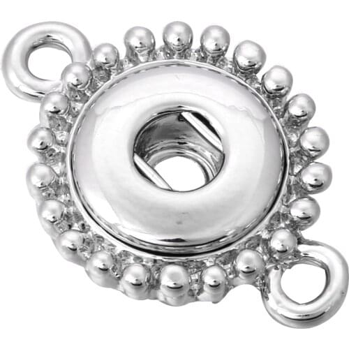 10pcs/lot New Snap Jewelry 12mm Snap Button Accessories Findings Metal Button to Make DIY Snap Bracelet Necklace