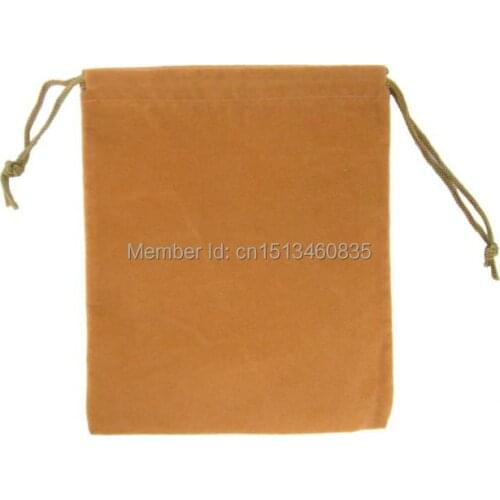 100pcs/lot free shipping small velvet jewelry pouch velvet gift pouch velvet drawstring pouch bag custom logo headwearbag