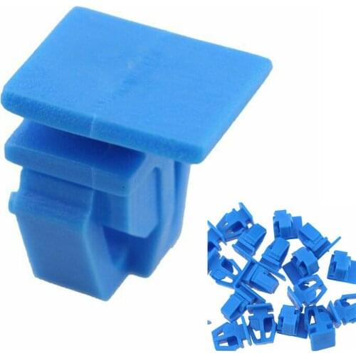 20*Body Side Moulding Clip Retainer A20784 For Honda Civic Accord 75305-SH2-003 Nylon Clip