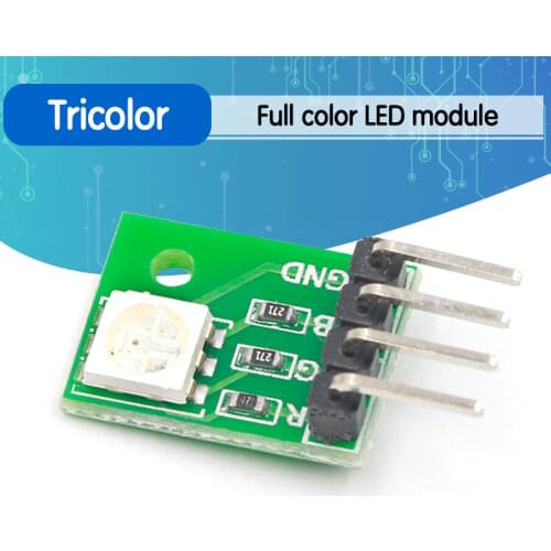 3 Colour RGB SMD LED Module 5050 full color Pwm tri-color LED For Arduino MCU