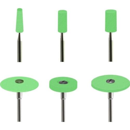 3pcs/lot Dental Lab Diamond Ceramic Polisher Grinder Laboratory Diamond Stone Full Porcelain Zirconia Polishing Grinding Tools