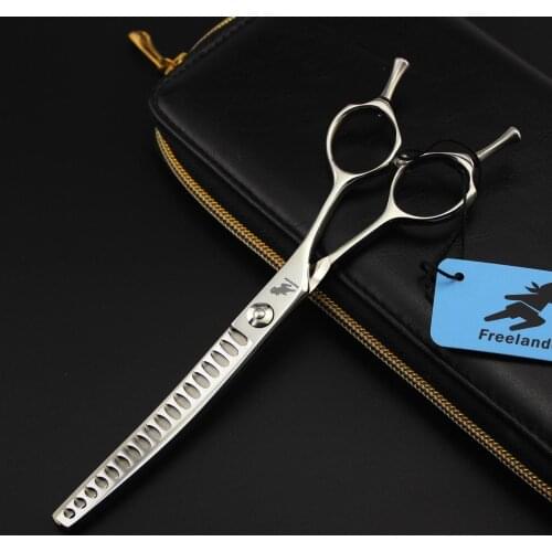 6.5 inch Dog Pet Thinning Scissors Grooming Shears upward Professional Pet Scissors Shark teeth Hair thinning Scissors