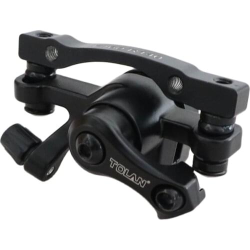 Aluminum Alloy Bicycle Front and Rear Disc Brake Brake Caliper For Mountain Bike Disc Brake Cycling Parts