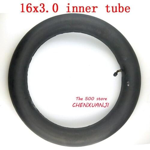 Free shipping 16X3.0 Inner Tube Electric Scooter & E Bikes, Electric tricycle 16x3.00 Tube Bent Valve Stem