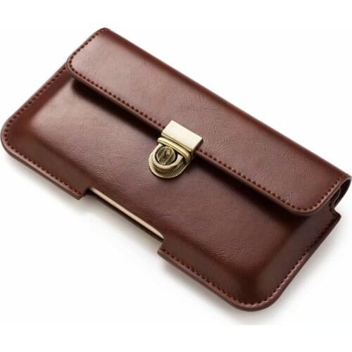 For Blackview BL6000 Pro BV5500 Plus BV5100 Pro BV6300 BV9600 BV9900 Pro Leather Mens sports Waist Clip Holster Phone Bag Case