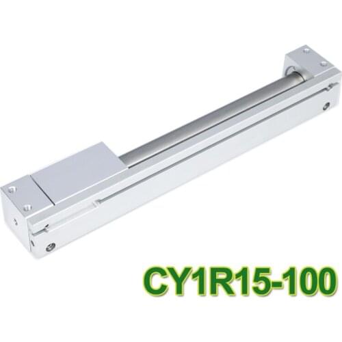 CY1R15-100 Rodless cylinder 15mm bore 100mm stroke high pressure cylinder CY1R CY3R series CY1R15*100 air cylinder