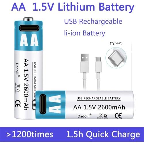 Dadolii Rechargeable Batteries