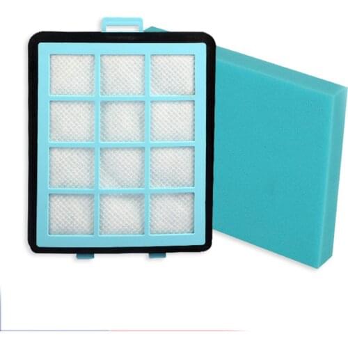 Air Outlet Filter&Filtering Cotton for Philips FC8760 FC8761 FC8763 FC8764 FC9712 Vacuum Cleaner Accessories Replacement Filters