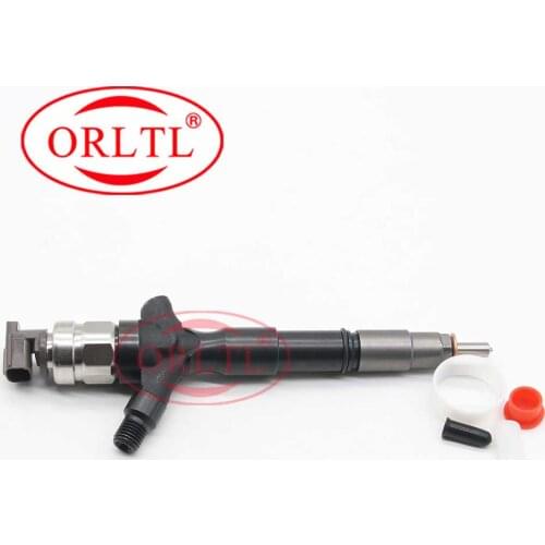 ORLTL 4 pieces ORLTL Euro 4 Common Rail Fuel Injector Nozzle 23670-09070 23670-0L020 Auto Parts For Toyota Hiace Hilux 2KD 1KD