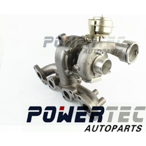 Garrett GT1749V 724930-0006/4/2 turbocharger complete 724930 For Seat Altea Leon Toledo III 2.0 TDI BKD / AZV 100 kw / 103 kw