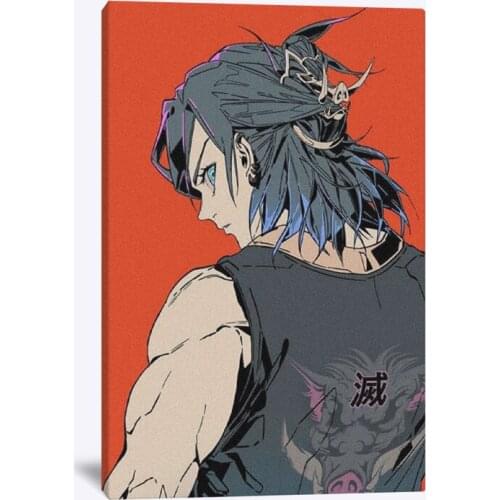 Home Decor Canvas Painting Japan Anime Role Picture Living Decor Modular Modern Poster Print Nordic Wall Art Bedroom Decor Frame