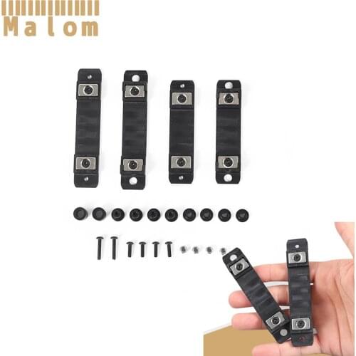 4PCS Magnetic Shell Column Stand Body Post for 1/10 RC Crawler Car Traxxas TRX4 TRX6 G63 Upgrade Parts