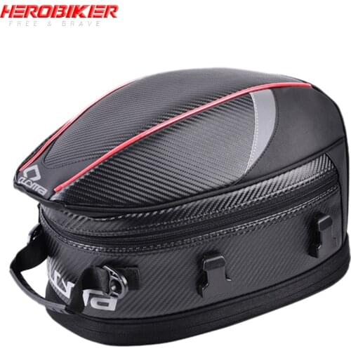 Motorcycle Bag Waterproof Saddle Bag Motorcycle Motorbike Scooter Tail Side Back Seat Bags Sport Luggage Rear Seat