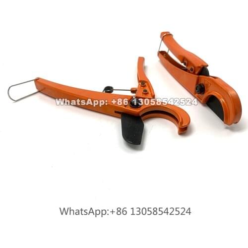 High Pressure Nylon PE Pipe Cutter, Hose Cutting, Tubing Scissor, High Pressure Water Mist Pump Fittings