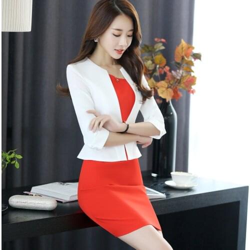 Autumn Plus Size Women Suit Blazer Coat Oversize Half Sleeve White Female Blazers Tailored Coat Solid Office Fashion Ladies Coat