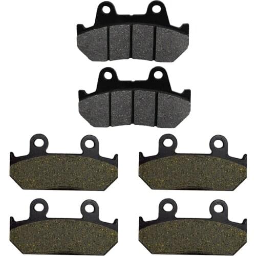 Motorcycle Front and Rear Brake Pads for HONDA CBR 600 CBR600 CBR600F CBR 600F 1987 1988 1990