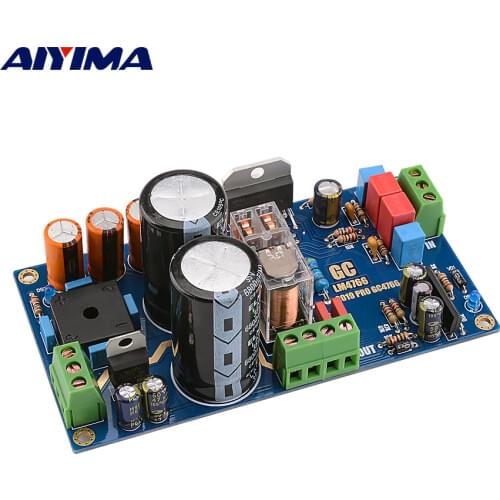 AIYIMA LM4766 Audio Amplifier Board GC Version Amplificador 40W*2 HIFI Stereo 2.0 Channel Sound Amplifiers AMP Super 1875