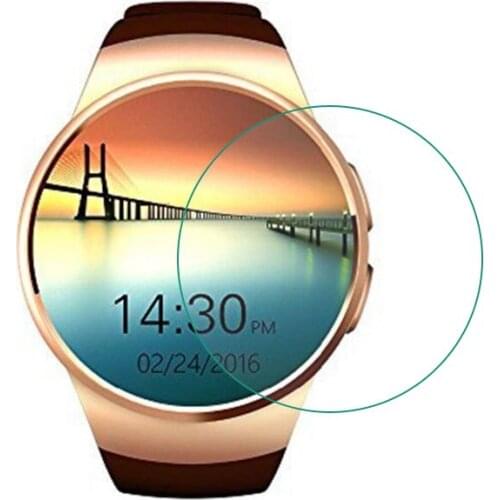 Smartwatch Tempered Glass Protective Film Ultra Clear Guard For KW18 Smart Watch Toughened LCD Display Screen Protector Cover
