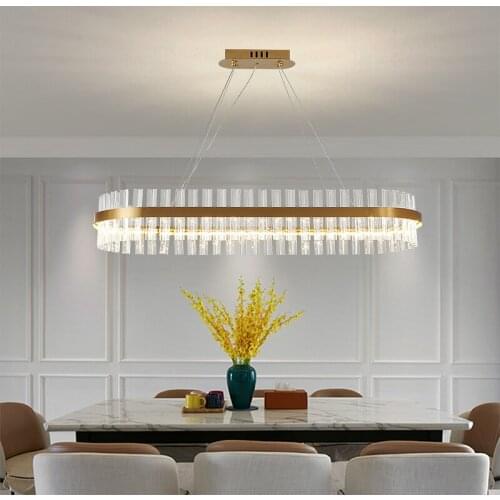 Modern Golden Royal Crystal Lustre Ceiling Lights Vintage Art Deco LED Ceiling Lamp Luminaire For Living Room Bedroom Hotel