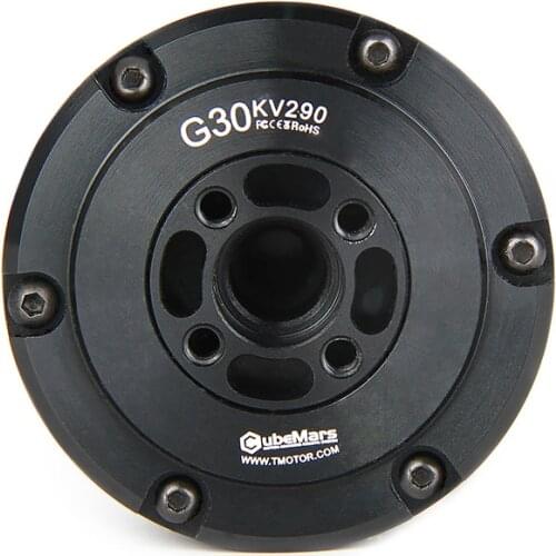 T-motor CubeMars G Series Inrunning Gimbal Motor G30 KV290 W/O with Encoder and Driver
