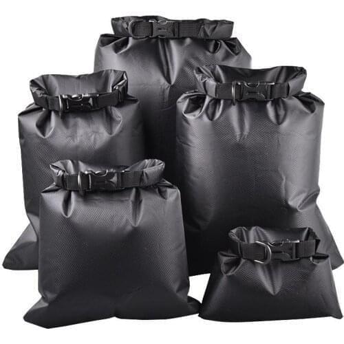 Mounchain 5 Pcs/Set Outdoor Summer Swimming Waterproof Bag Camping Rafting Storage Dry Bag Water Sports Equipment Accessories
