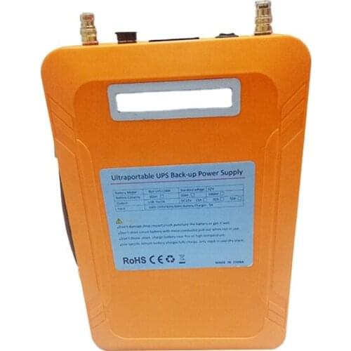 UPS 12 v battery 80ah 100ah 120ah lithium ion rechargeable battery with 12v battery charger