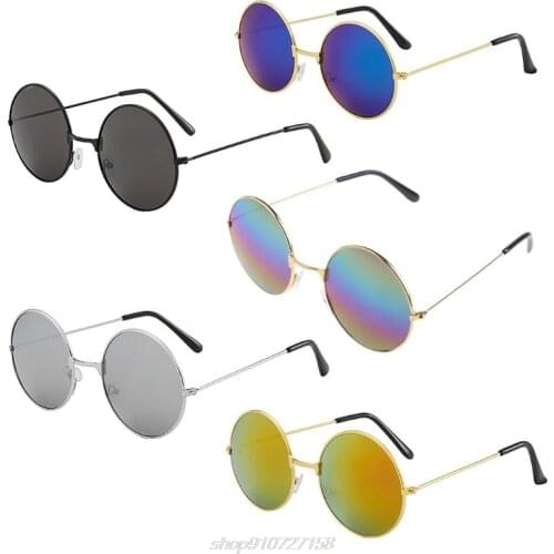 Vintage Round Sun Glasses New Fashion Candy Vintage Round Mirror Sunglasses UV 400 M15 21 Dropshipping