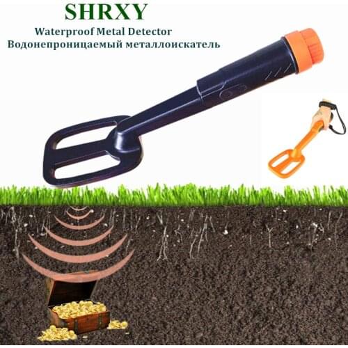 Waterproof Metal Detector Underwater Pointer Pinpointer Diving Detecting Treasure Hunt Hand Held Coil Scanning Gold Finder