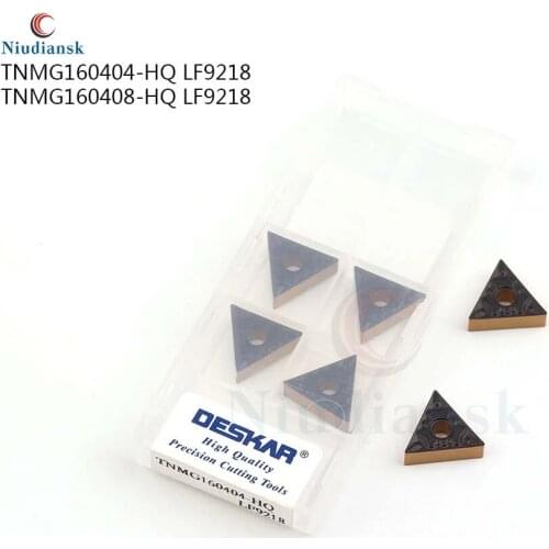 Factory price TNMG160404-HQ LF9218 TNMG160408-HQ LF9218 CNC High quality external turning tools, cemented carbide inserts