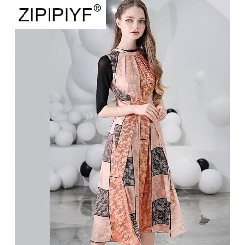 Легкие летние платья ZIPIPIYF China At AliExpress