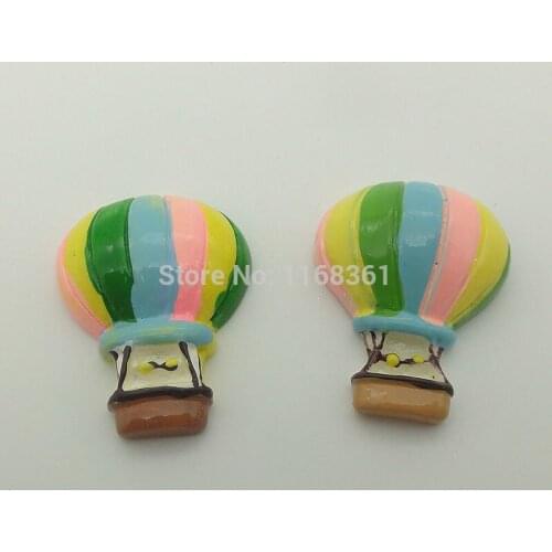 1pcs/lot resin flat back black Christmas balloon 29mm Scrapbook Embellishment DIY Phone Decoration C112-6