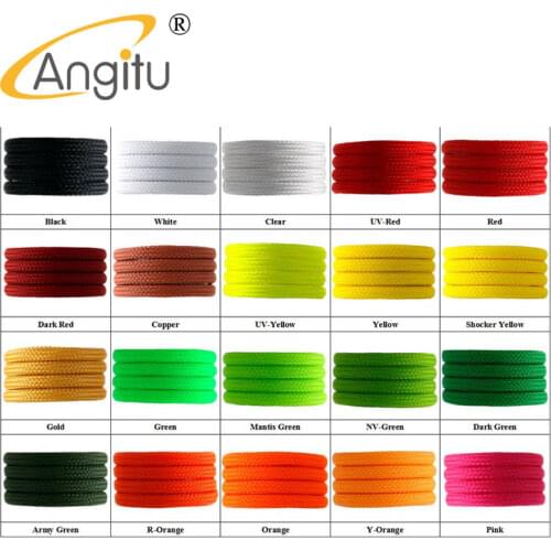Angitu 10M/Lot 2mm PET Expandable braided Sleeving High Density Nylon Expand Mesh Wire Insulation 30colors