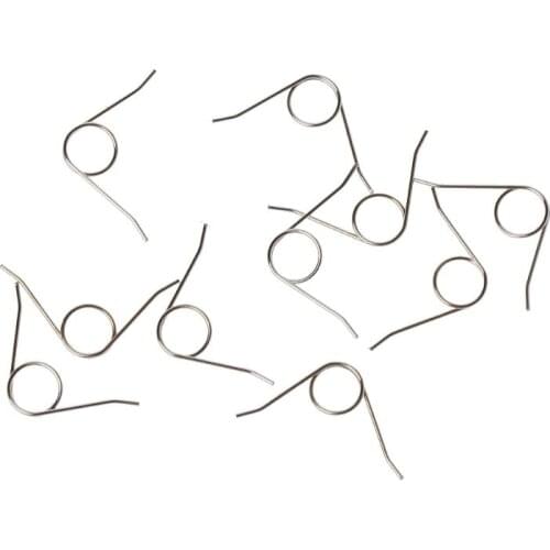 10Pcs Replace L2 R2 Trigger Button Spring JDS 001 011 for Playstation Dualshock 4 PS4 Controller Old Version 77HA