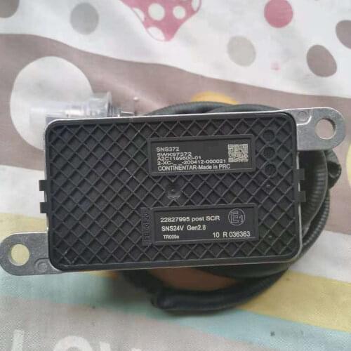 Original Brand New NOX Nitrogen Oxygen Sensor 22827995 5WK97372 for Volvo Truck FM FH