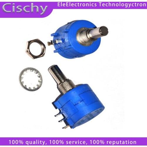 3590S 1K 2K 5K 10K 20K 50K 100K 500R 100R 200R ohm Precision Potentiometer Adjustable Resistor 3590 102 103 502 103 203 503 104