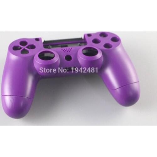 4sets/lot Housing Shell Case buttons for PS4 Pro Wireless Controller JDS040 jds-040 Mod Kit Cover