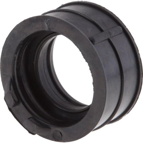 4 Pcs Intake Carburetor Adapter Interface Insulator Glue For Yamaha XJ600