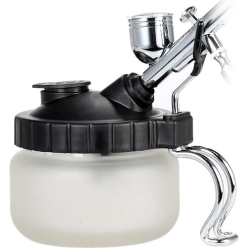 Airbrush Wrench Dropper Nozzle Reamer Cleaning Pot Air Brush Accessories Kit