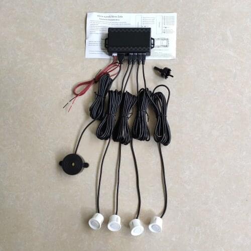 Auto Reverse Radar with 4 6 8 Parking Sensors Car Ultrasonic Front Back Reversing Assist System Detector Guaranteed 100% Monitor