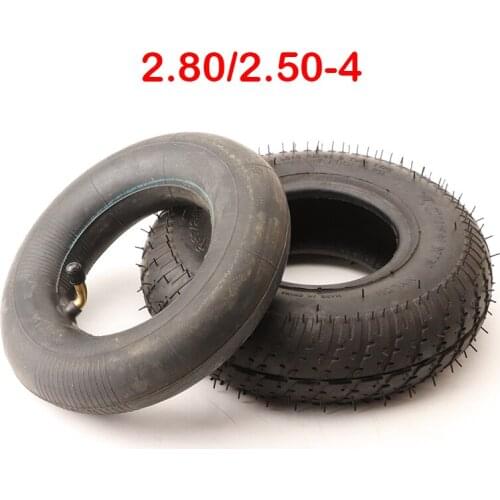 2.80 / 2.50-4 tubeless tires are suitable for gasoline electric scooters ATV elderly motorized scooters motorcycles