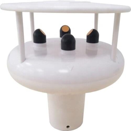BGT-CF2 CE RS485 Modbus 4-20MA SDI12 Compact Weather Station Instrument Ultrasonic Wind Speed Direction Sensor for Environment