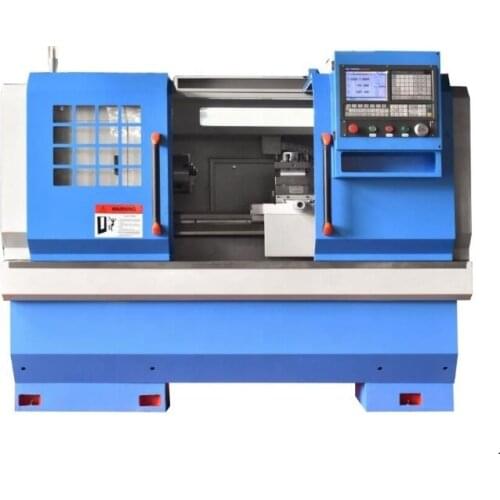 CK6136*1500mm CNC Flat Bed Lathe from China